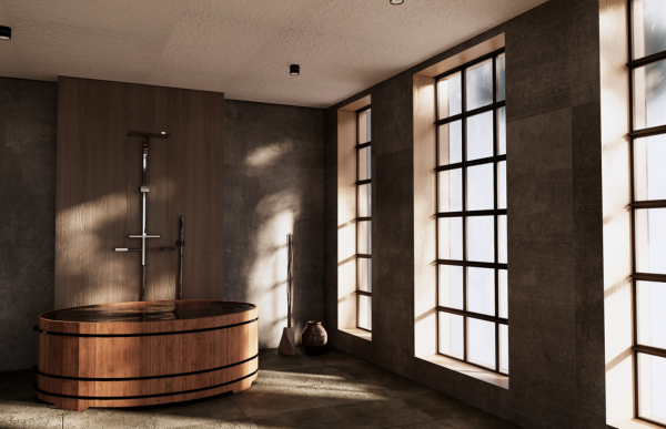 japanese wabi sabi bathroom